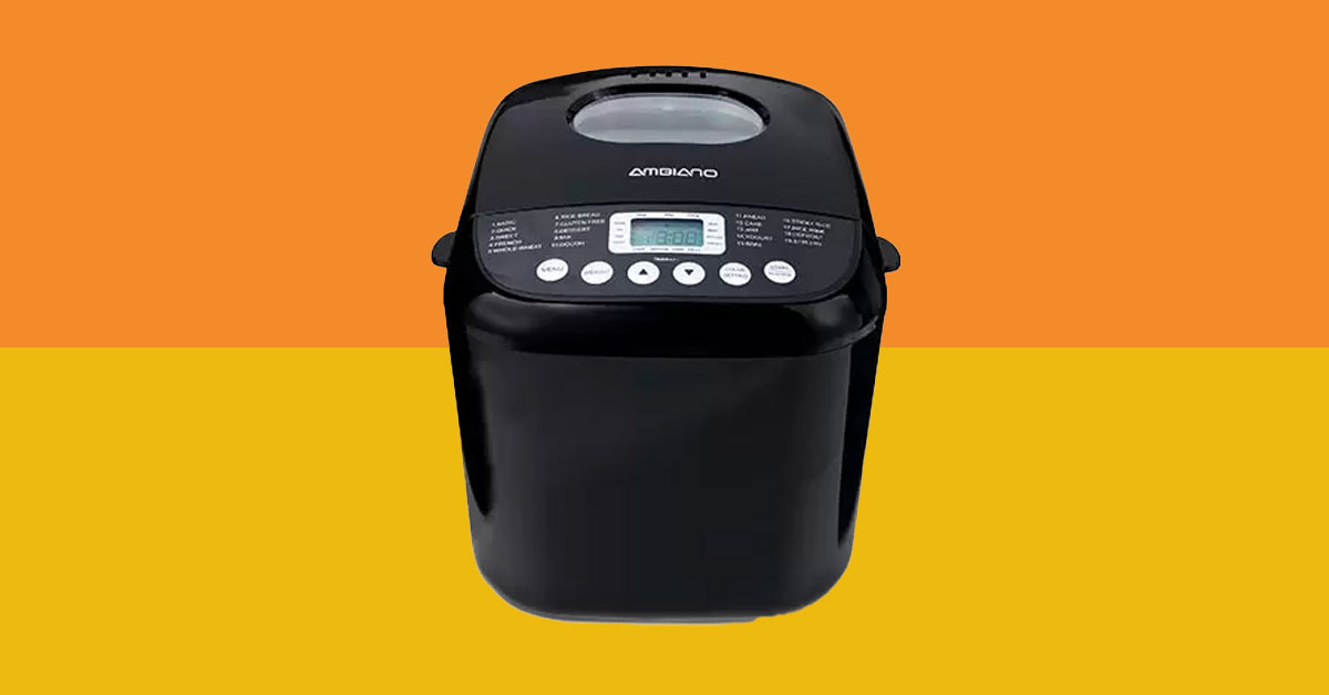 Should you buy the Ambiano Bread Maker? With Alternatives