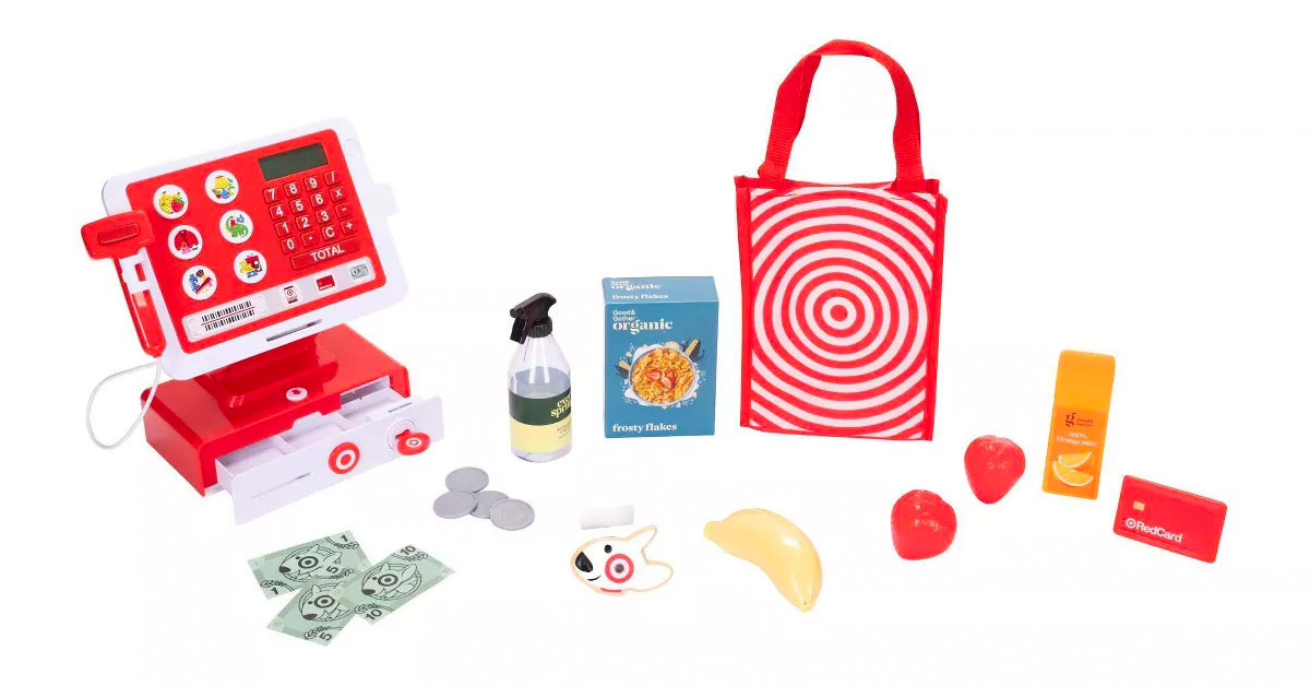 Holiday toy alert: The Target toy cash register is super cute