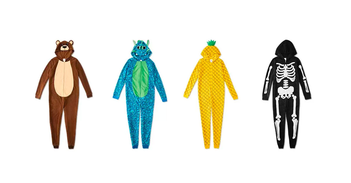 Adult Halloween Onesies are at Aldi, see them all here