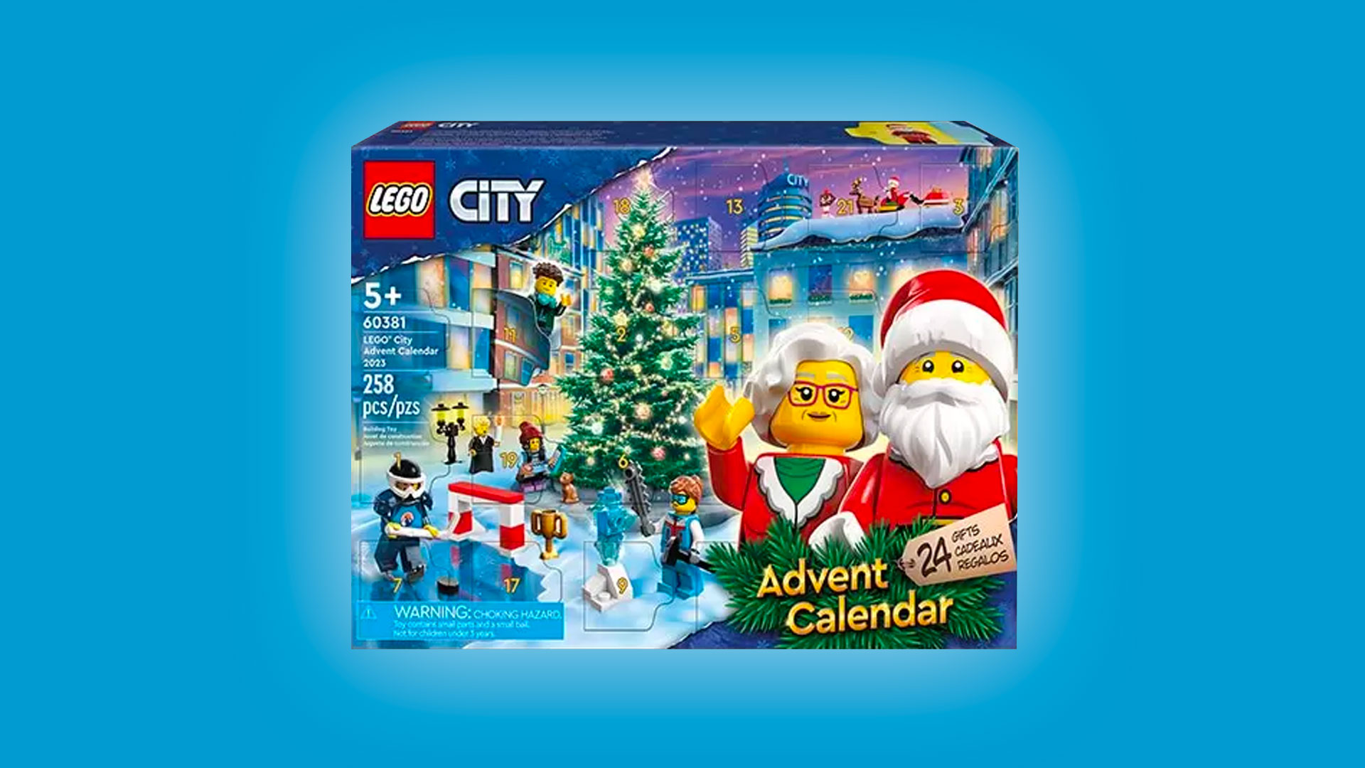 Lego City Advent Calendar at Aldi